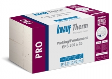 KNAUF Therm PRO Stovėjimo aikštelė EPS 200 λ 33