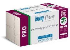 KNAUF Therm PRO  Stogas/Grindys λ 36 (Typ EPS 100)