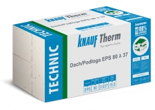 KNAUF Therm TECH Stogas/Grindys λ 37 (Tipas EPS 80)